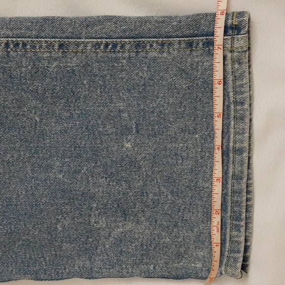 Levi’s Denizen Jeans 90s Loose Straight Mid-Rise Comfort Stretch Sz 10 Waist 30 - Picture 10 of 15